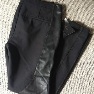 BUNDLE SALE NWT Zara Leather Skinny Dress Pants
